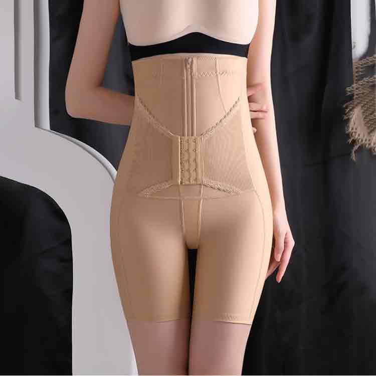 မြင့်မားသော Elastic Butt Lifting နှင့် Shaping Pants